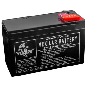 Vexilar 12V/9 AMP Lead