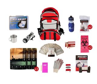 Food Storage Survival Kit, Backpack