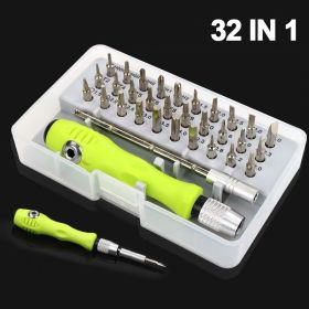 32 In 1 Screwdriver Set Precision Mini Magnetic Screwdriver Bits Repair Kit Phone IPad Laptop Maintenance Tool Hand Tools