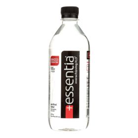 Essentia Hydration Perfected Drinking Water - 9.5 Ph. - Case Of 24 - 20 Oz.