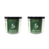 Bath and Body Works Aromatherapy 3 Wick Candle, 14.5 Oz, Eucalyptus Spearmint (2 Pack)