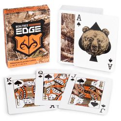 Realtree Edge Camouflage Playing Cards