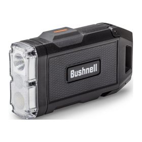 Bushnell 400 Lumen Power+ LED Flashlight (3 AAA Batteries Included) - Black