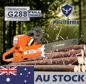 AU STOCK only to AU ADDRESS - 87cc Holzfforma® Full Orange G288 Gasoline Chain Saw Power Head Without Guide Bar and Chain Top Quality By Farmertec Al