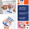 Instant Cold Pack 6 x 8 Inch. Pack of 10 First Aid Instant Cold Packs for Injuries, Spasms, Burn. Single Use Instant Cold Compress First Aid. Portable