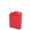 20L Standard Cold-rolled Plate Petrol Diesel Can Gasoline Bucket with Oil Pipe Red