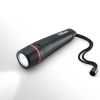 Hyper Tough 150 Lumen Rubber LED Black Flashlight - Batteries Included, 4.3 oz.