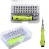 32 In 1 Screwdriver Set Precision Mini Magnetic Screwdriver Bits Repair Kit Phone IPad Laptop Maintenance Tool Hand Tools