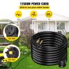 VEVOR Welding Extension Cord 50ft MIG TIG Plasma Welding Cord 30A Extension Cord for Portable Welders