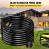 VEVOR Welding Extension Cord 50ft MIG TIG Plasma Welding Cord 30A Extension Cord for Portable Welders