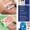 Instant Hot Packs for Pain Relief 6" x 8", Heating Patches 10 Pack, Instant Heat Packs for Pain Relief 9.8 Oz, Compact Instant Hot Compress, Disposabl