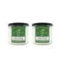 Bath and Body Works Aromatherapy 3 Wick Candle, 14.5 Oz, Eucalyptus Spearmint (2 Pack)