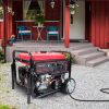 PowerSmart 459CC Gas Powered Outdoor Generator, 12000 Peak Watt for Home Use,DB5095