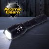 Atomic Beam LED Flashlight by BulbHead, 5 Beam Modes, Tactical Light Bright Flashlight