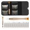 25 in 1 Multipurpose Precision Screwdriver Wallet Kit Repair Tools