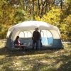 14' x 10' Family Cabin Tent, Sleeps 10