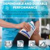 Instant Cold Packs for Injuries Disposable 6 x 8 Inch. 10 Pack Instant Cold Pack. Compact Instant Ice Pack Disposable. Leakproof First Aid Ice Packs I