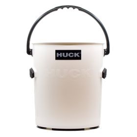 HUCK Performance Bucket (Option: Tuxedo  White w/Black Handle)