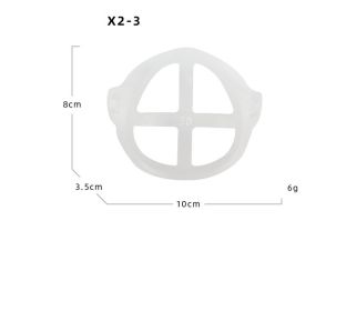 Three-dimensional Disposable Protective Tool (Option: X2 3-1pc)