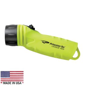 Princeton Tec League LED Flashlight (Option: Neon Yellow)