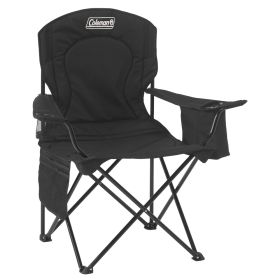 Coleman Cooler Quad Chair (Option: Black)