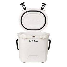 LAKA Coolers 20 Qt Cooler (Option: White)