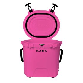 LAKA Coolers 20 Qt Cooler (Option: Pink)