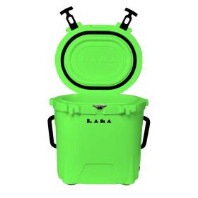 LAKA Coolers 20 Qt Cooler (Option: Lime Green)