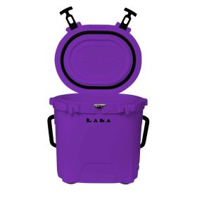 LAKA Coolers 20 Qt Cooler (Option: Purple)