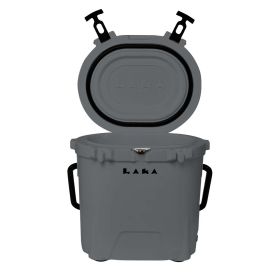 LAKA Coolers 20 Qt Cooler (Option: Grey)