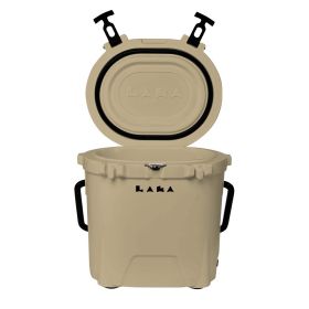 LAKA Coolers 20 Qt Cooler (Option: Tan)