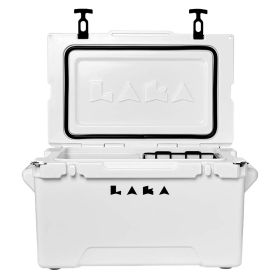 LAKA Coolers 45 Qt Cooler (Option: White)