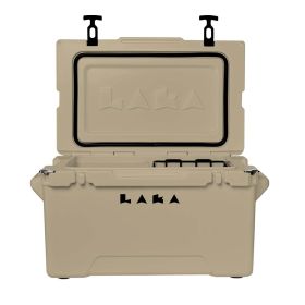 LAKA Coolers 45 Qt Cooler (Option: Tan)