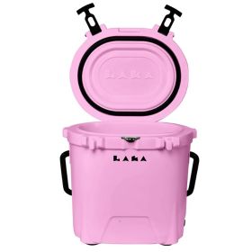 LAKA Coolers 20 Qt Cooler (Option: Light Pink)