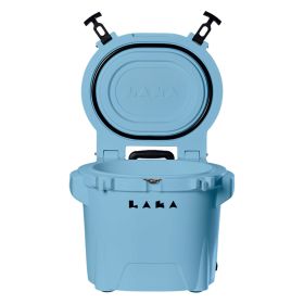 LAKA Coolers 30 Qt Cooler w/Telescoping Handle &amp; Wheels (Option: Blue)