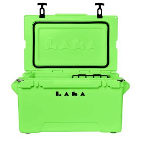 LAKA Coolers 45 Qt Cooler (Option: Lime Green)