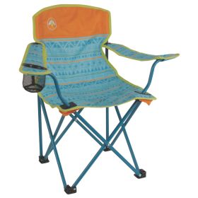 Coleman Kids Quad Chair (Option: Teal)