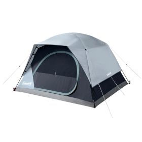 Coleman Skydome&trade; 4 (Option: Person Camping Tent w/LED Lighting)