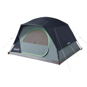 Coleman Skydome&trade; 4 (Option: Person Camping Tent  Blue Nights)