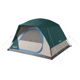 Coleman Skydome&trade; 4 (Option: Person Camping Tent  Evergreen)