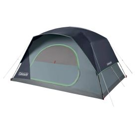 Coleman Skydome&trade; 8 (Option: Person Camping Tent  Blue Nights)