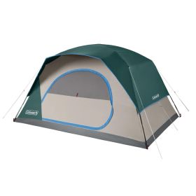 Coleman Skydome&trade; 8 (Option: Person Camping Tent  Evergreen)