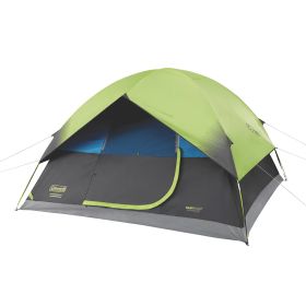 Coleman Sundome&reg; 6 (Option: Person Dark Room Tent)