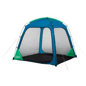 Coleman Skyshade&trade; 8 x 8 ft. Screen Dome Canopy (Option: Mediterranean Blue)