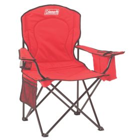 Coleman Cooler Quad Chair (Option: Red)