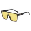 Square Sunglasses Fashion Sun Glasses Men One Piece Sunglass Mountaineering Colorful Shades Male Luxry Brand UV400 Eyewear