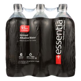 Essentia Hydration Perfected Drinking Water - 9.5 Ph. - Case Of 12 - 1 Liter (Default: Default)