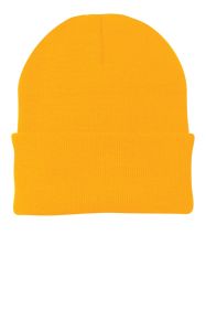 Port & Company Knit Cap CP90 (Color: Athletic Gold, size: OSFA)