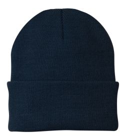 Port & Company Knit Cap CP90 (Color: Navy, size: OSFA)