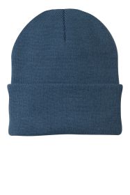 Port & Company Knit Cap CP90 (Color: Millennium Blue, size: OSFA)